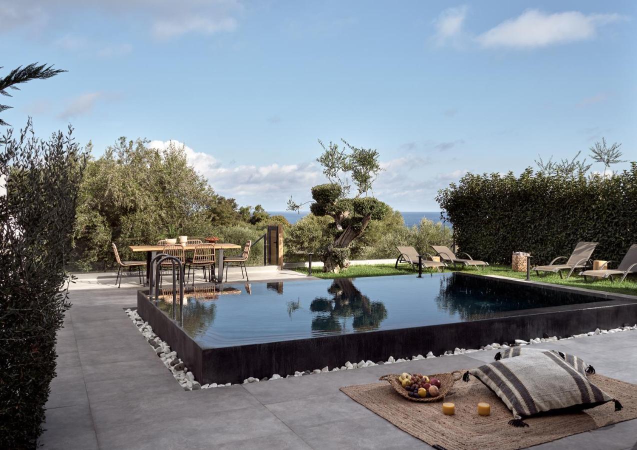 Galena Verde Luxury Villas, By Thinkvilla Akrotiri  Eksteriør billede