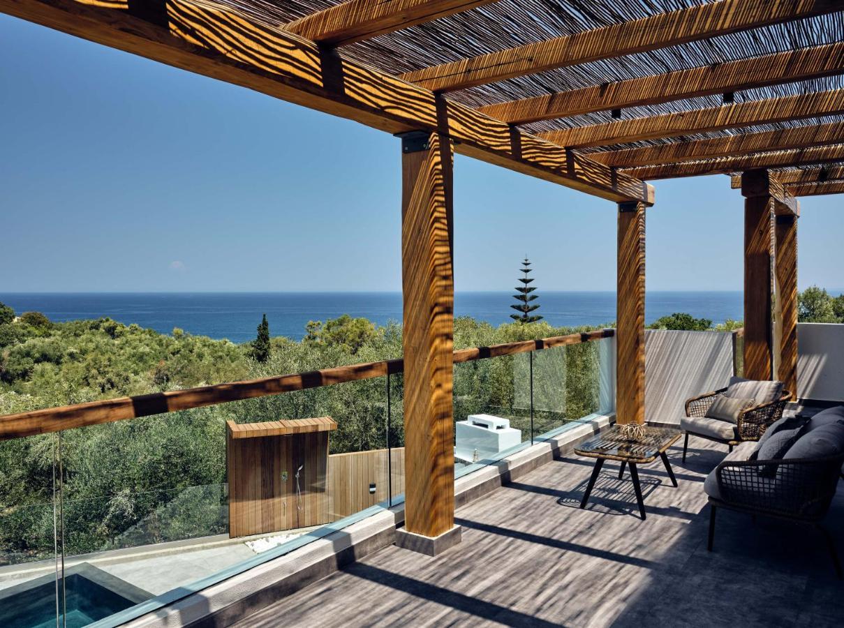 Galena Verde Luxury Villas, By Thinkvilla Akrotiri  Eksteriør billede