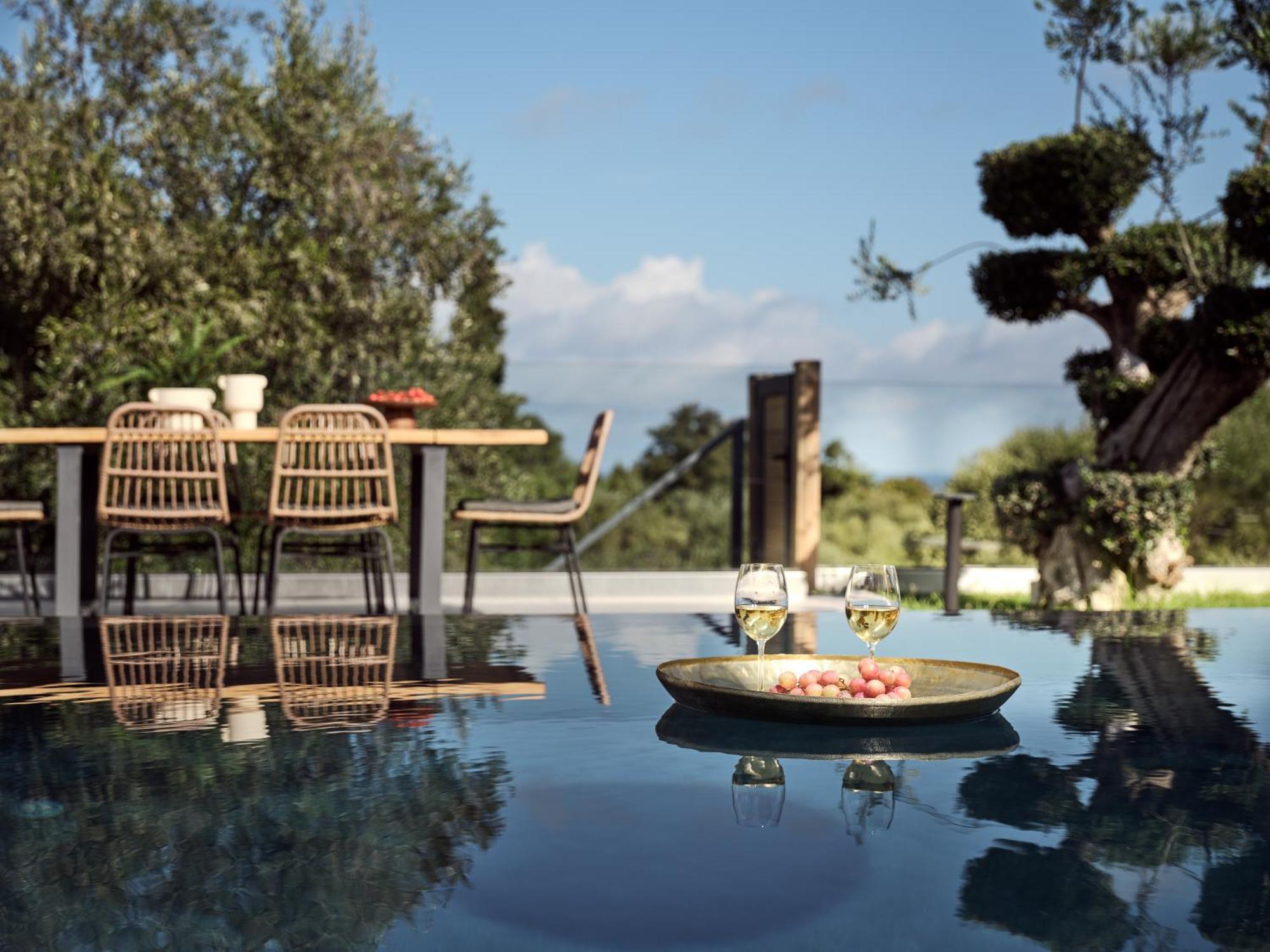 Galena Verde Luxury Villas, By Thinkvilla Akrotiri  Eksteriør billede