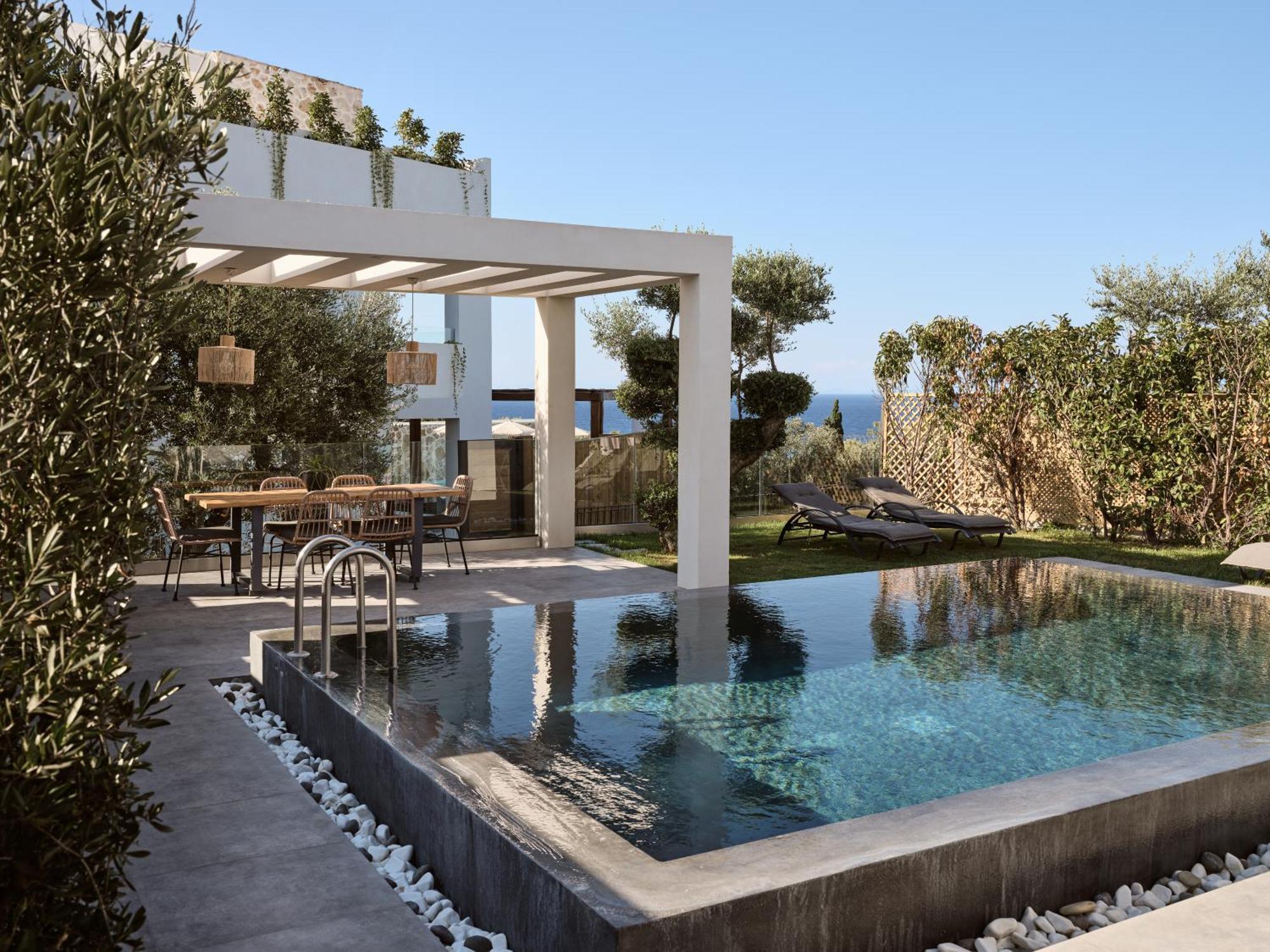 Galena Verde Luxury Villas, By Thinkvilla Akrotiri  Eksteriør billede